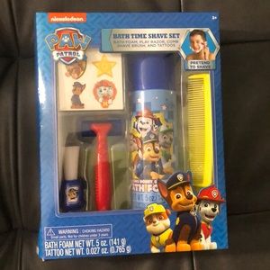Paw Patrol Bath Time Shave Set